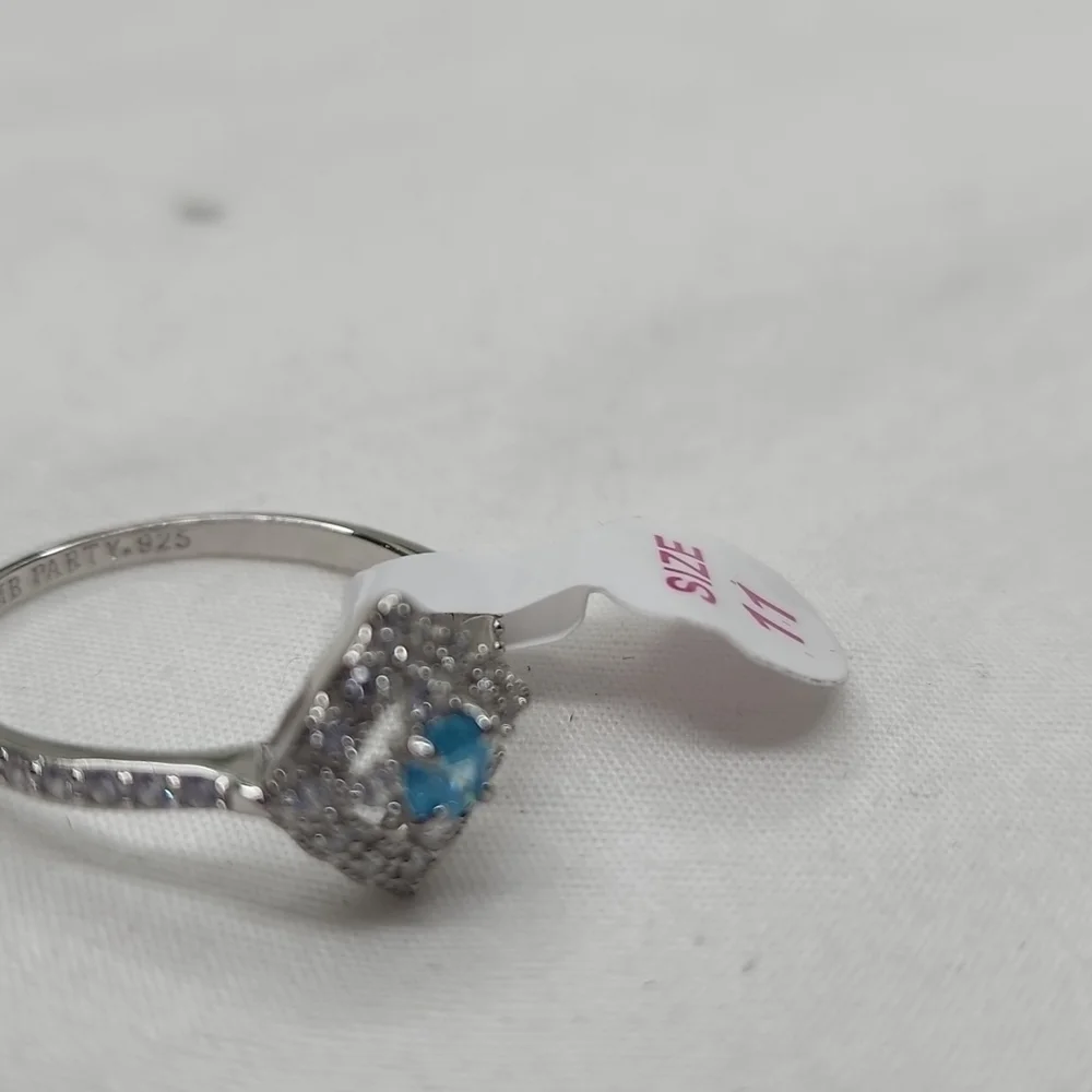 AQUAMARINE RING - Picture 9 of 9